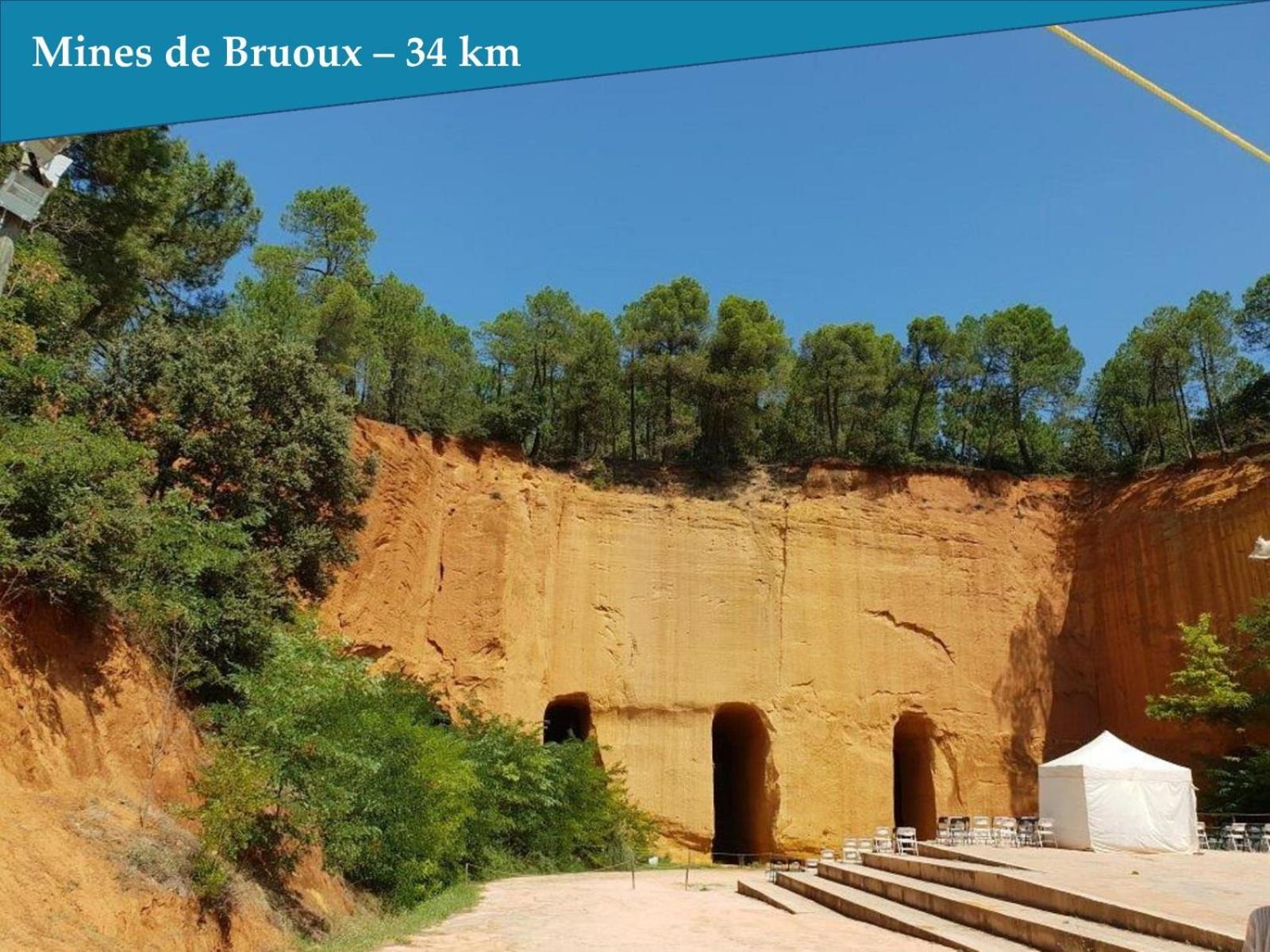 Pyramidhome By Les Bastidons De L'Isle エクステリア 写真